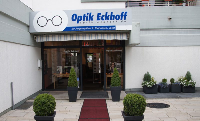 Möhnesee Optik Eckhoff Eingang